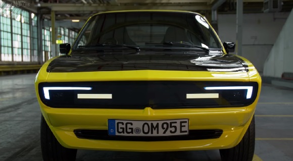 Opel Manta GSe ElektroMOD 2021.