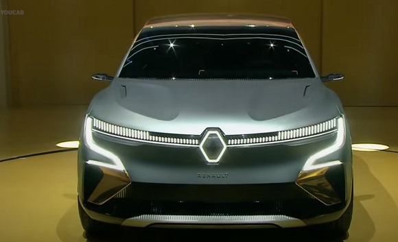 Renault Megane E-Tech Electric 2022.