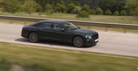 Bentley Flying Spur Hybrid Revealed 2022.