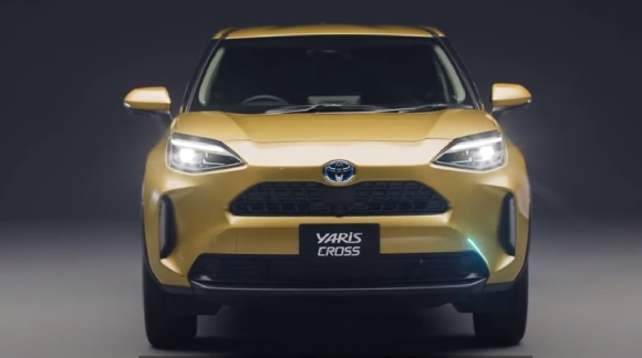 Toyota Yaris Cross 2022.