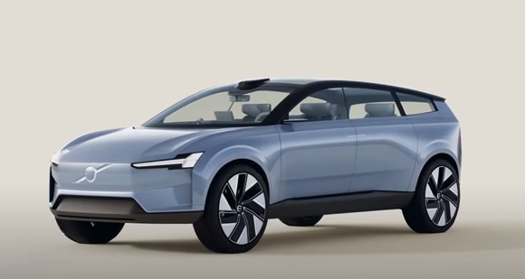 Volvo Concept Recharge 2022.