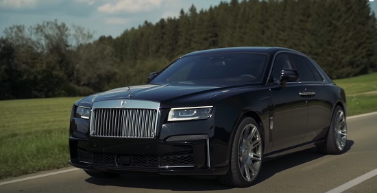 Rolls-Royce Ghost II Spofec 2022.