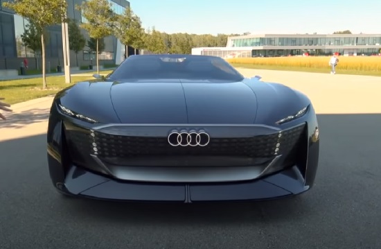 Audi Skysphere 2022.