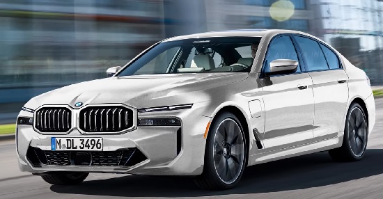 BMW 5-Series 2023.