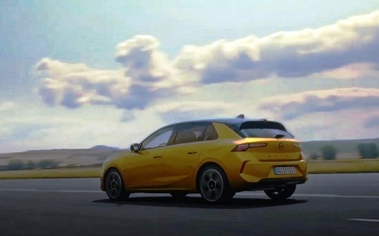 Opel Astra Sports Tourer 2023.