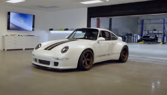 Porsche 993 Speedster Remastered 2022.
