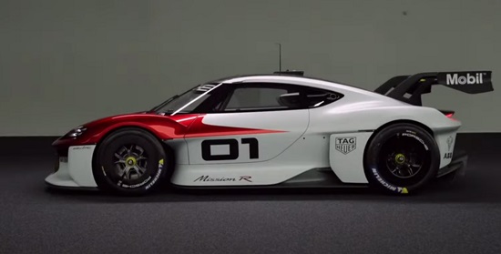 Porsche Mission R 2022.