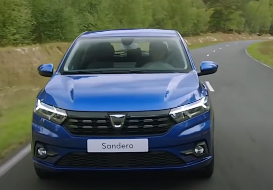 Renault Sandero 2022.