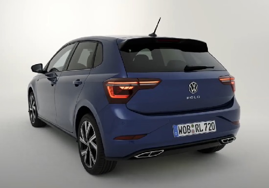 Volkswagen Polo 2022.