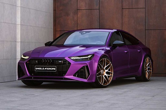 Audi RS7 by Wheelsandmore.