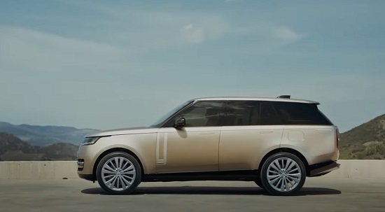 Range Rover 2022.