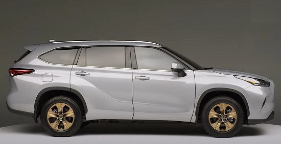 Toyota Highlander Bronze Edition 2022.