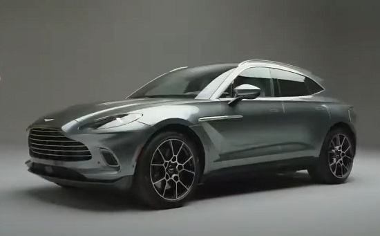 Aston Martin DBX Straight Six 2022.