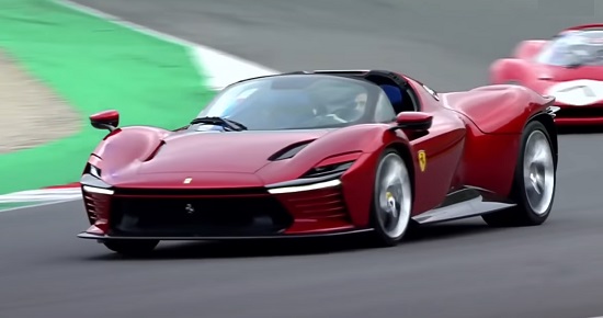 Ferrari Daytona SP3 2022.