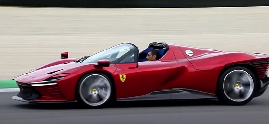 Ferrari Daytona SP3 2022.