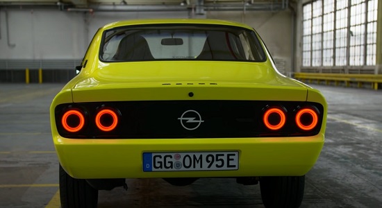 Opel Manta-e 2024.