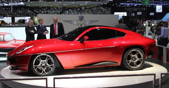 Alfa Romeo Disco Volante 2022.