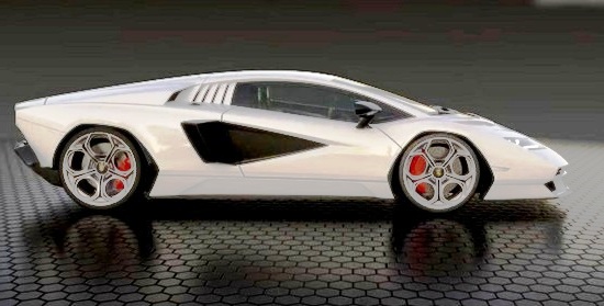 Lamborghini Countach LPI 800-4 2022.