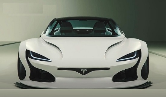 Tesla Precept Concept 2023.