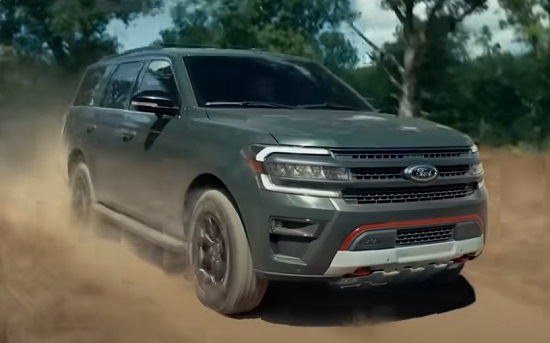 Ford Expedition 2022.