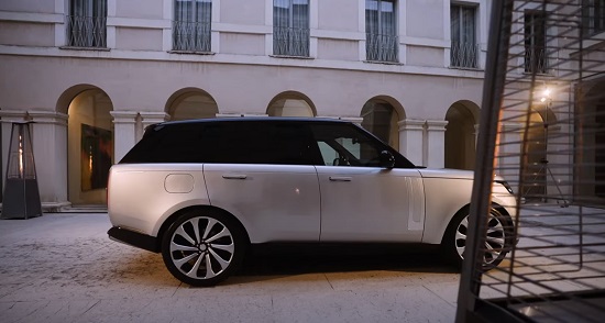 News about the Range Rover 2022.