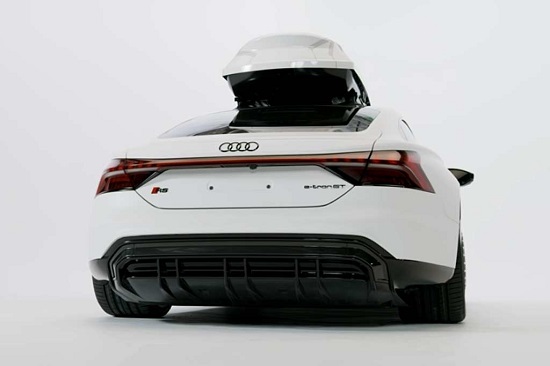 Audi RS e-tron GT 2022.