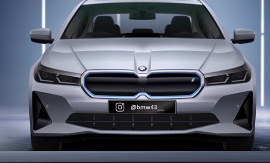 BMW i5 2024.