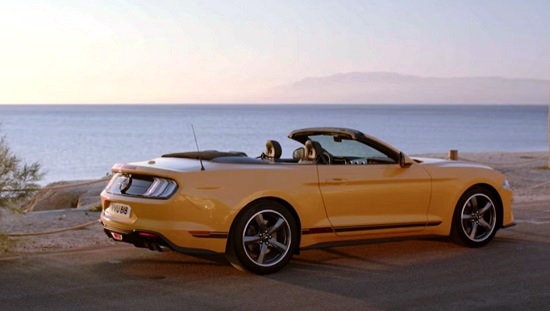 Ford Mustang California Special 2022.