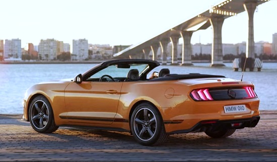 Ford Mustang California Special 2022.