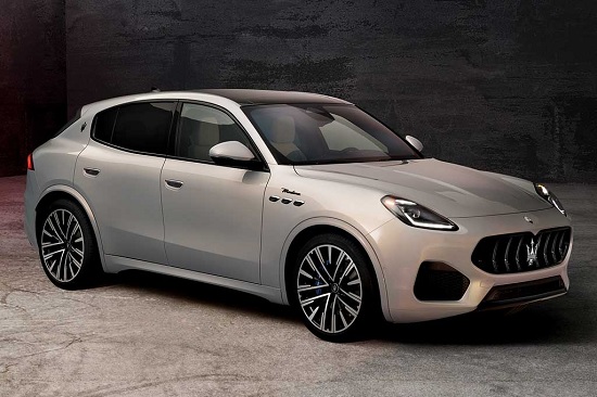 New Maserati Grecale 2022.
